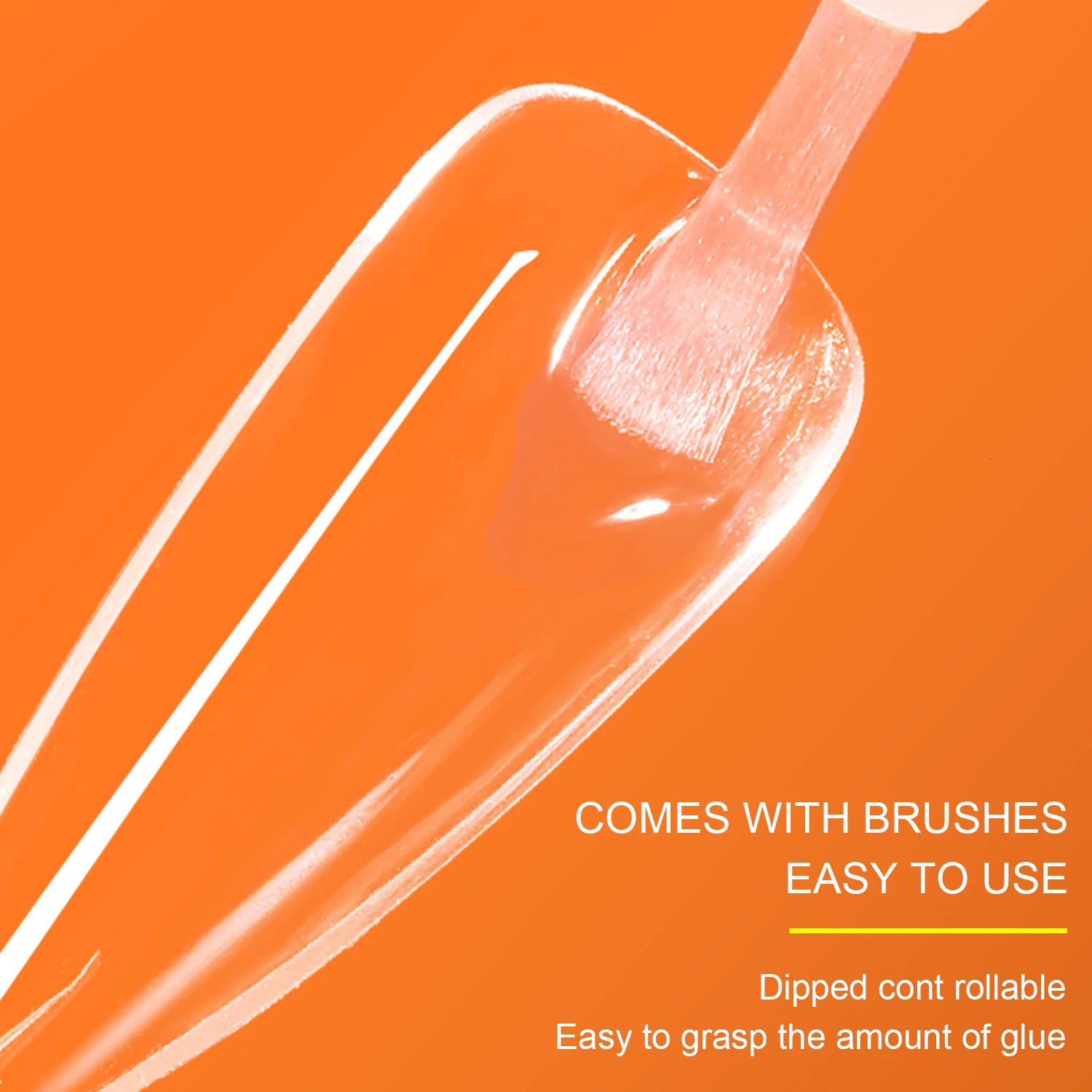 7g Super Strong Nail Glue For False Nail Tips Acrylic NailsPress On NailsFake Nails Art Decoration Lasting Adhesion 240625