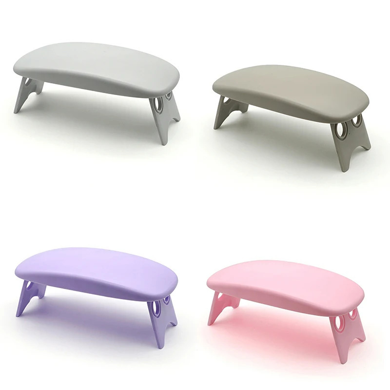 Folding Nail Hand Manicure Rest Arm Stand Pillow Cushion Holder Table Desk Armrest Sponge Support Mat Polish Tool Practice Salon o240625