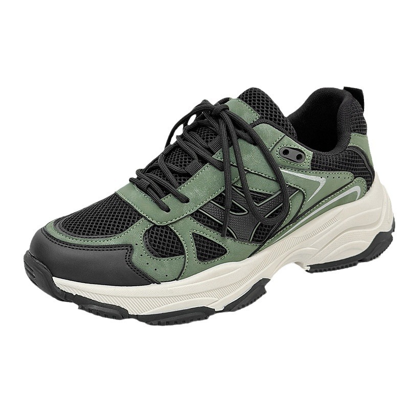 Casual shoes hot new casual running shoes country tide brand daddy shoes sports hiking shoes 323