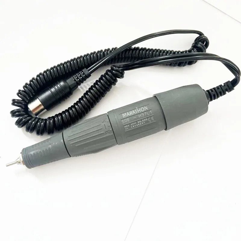 STRONG 210 45000RPM 35K 45K RPM Micromotor Polishing Nail Drill Pen Machine Handpiece 2.35mm SDE-H37LN H37L1 102L 105 240625