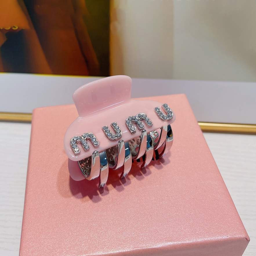 Barrettes Designer Brand Letter Small Hair Clip Claws Barrette Material Classic Charm Women Girls Hair Fashion Hair Accessory High Quality