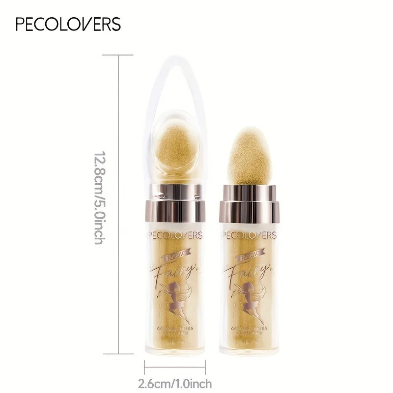 Highlighter Powder Spray Waterproof High Gloss Glitter Body Bronzer Highlight Powder Face Contour Makeup 240625