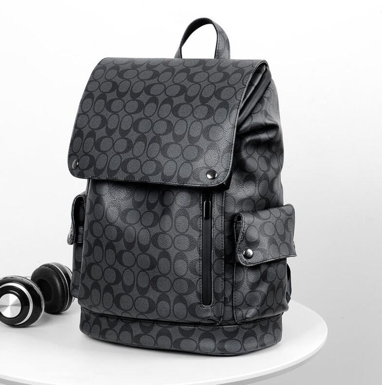 Luxurys designer backpack men womens Montsouris Backpacks pu Leather School Bag Backpack Style Purse Wallets Lady Travel bag Sport Outdoor Packs Bag