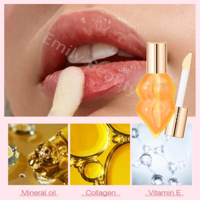 Lip Plump Serum Instant Increase Elasticity Lips Plumping Gloss Oil Long Last Moisturizing Reduce Fine Lines Sexy Lip Makeup 240626