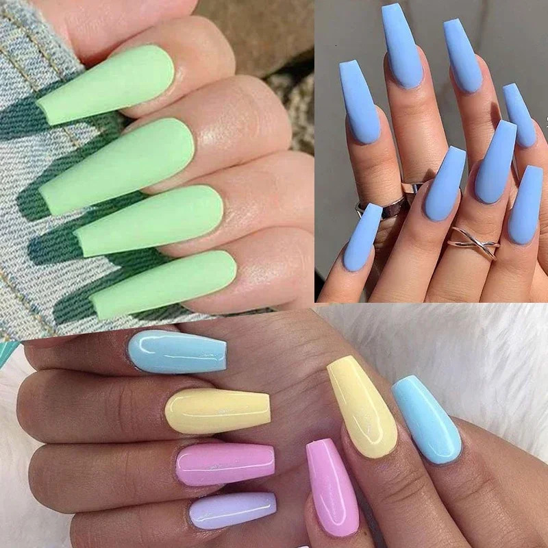15g Acrylic Powder Light Color Carving Nail Polymer Tip Extension Crystal Powders Manicure Professional Nails Art Accessories 240625