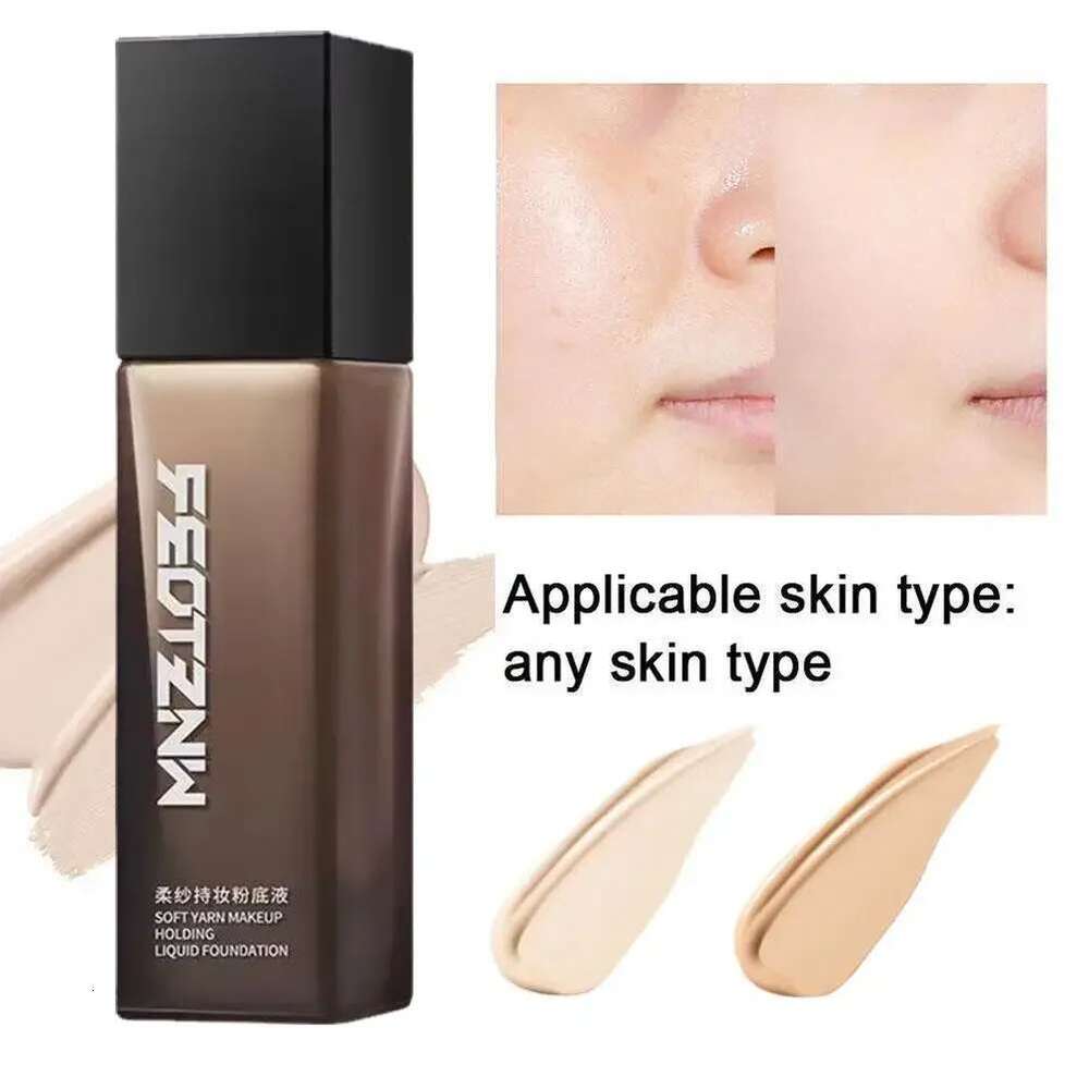 Feotznw BB Cream liquid foundation Air Makeup Holding Liquid Foundation Durable Concealer Waterproof Sweat Resistant Cosmetic