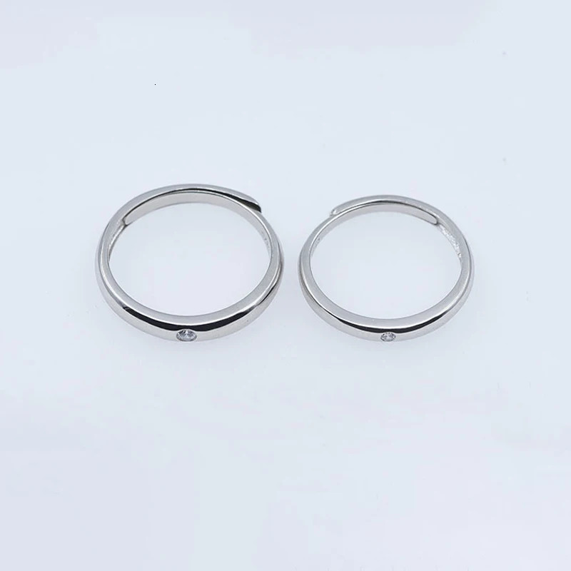 925 Sterling Silver Anime Jujutsu Kaisen Cosplay Okkotsu Yuta Ring Finger Ring Jewelry Accessory For Women Men Couple Ring Gift 240625