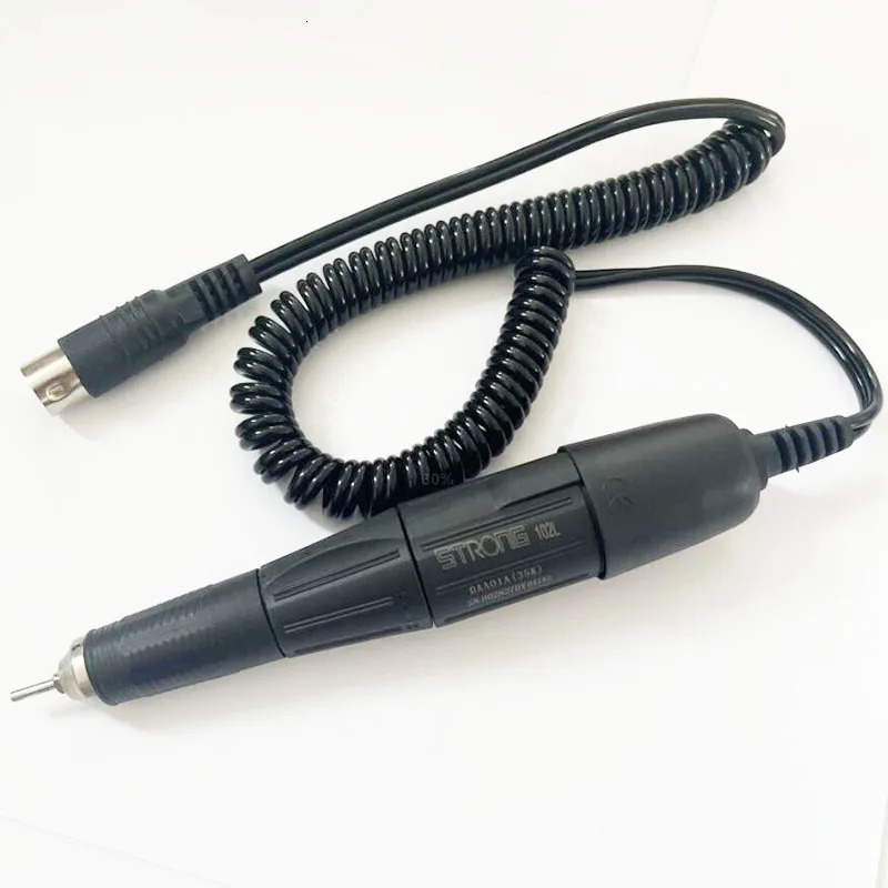 Drill Pen 35K STRONG102L Handpiece For Marathon STRONG 210 Control Box Electric Manicure Machine Nails Drill Handle Nail Tool 240625