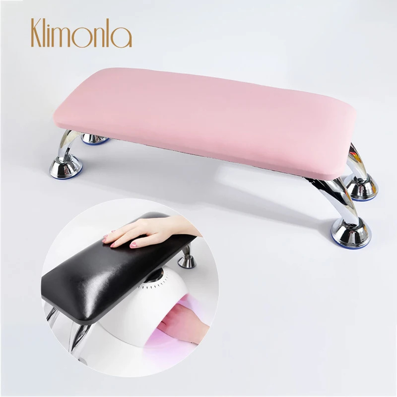 1Pcs Genuine Leather Nail Hand Rest Pillow PinkBlack Soft Hand Rest for Nail Arm Pillow Arm Rests Professional Nail Art Tool 240625