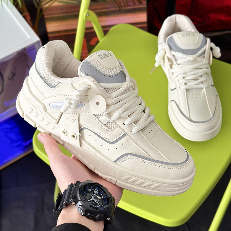 New Men's Niche Design Fashionable Versatile Casual Board Shoes