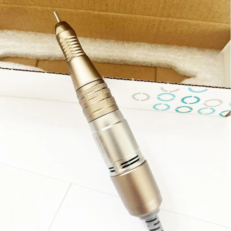 Nail drill Pen 35K 37L1 H20N 2.35mm handle Marathon strong 210 Electric Manicure machine control box Polishing machine Nail Tool 240625