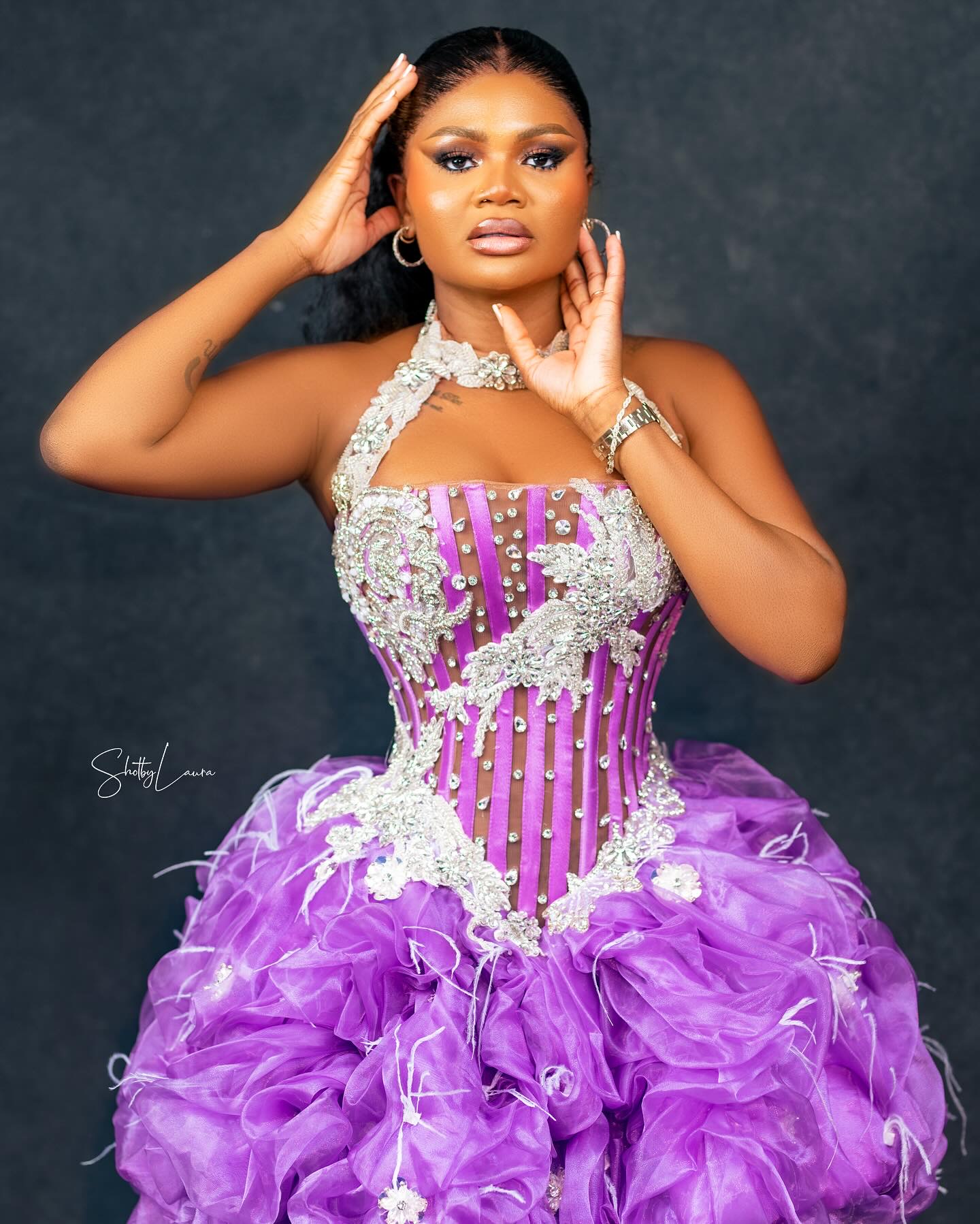 2024 Lilac Homecoming Dresses Prom Evening Ball Gown Lace Beaded Crystals Short Mini Party Graduation Cocktail Birthday Holiday Club Gowns Dress ZJ142