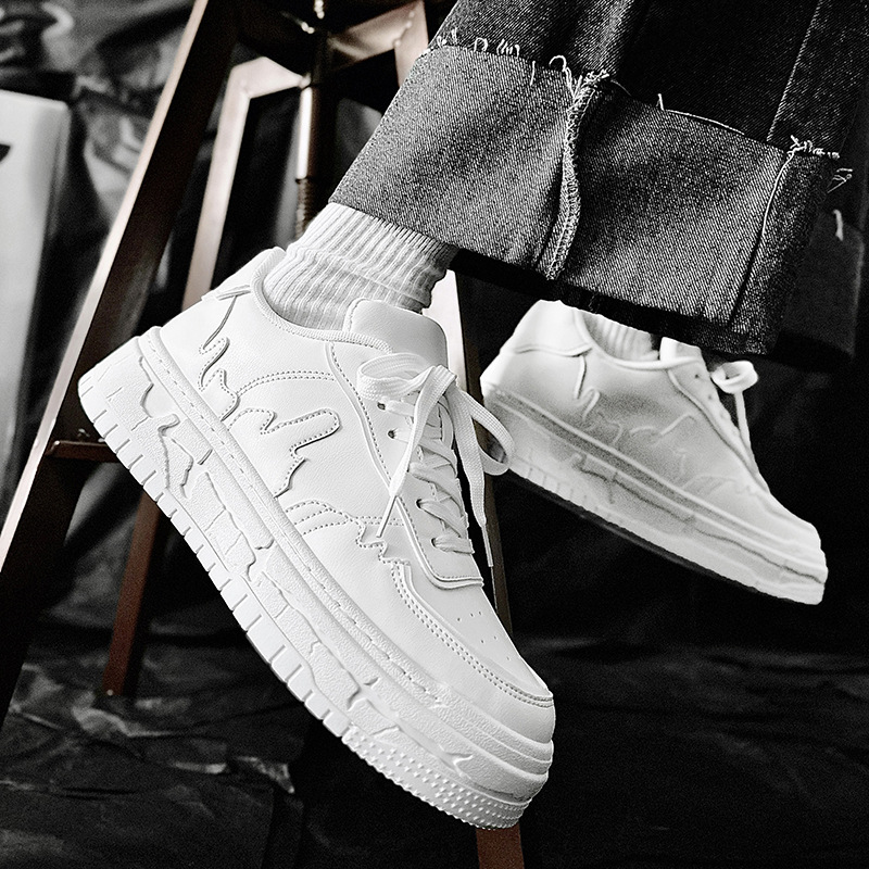 New niche design Hong Kong style Mori system bread shoes casual new national tide brand pops shoes live skateboarding shoes models 232