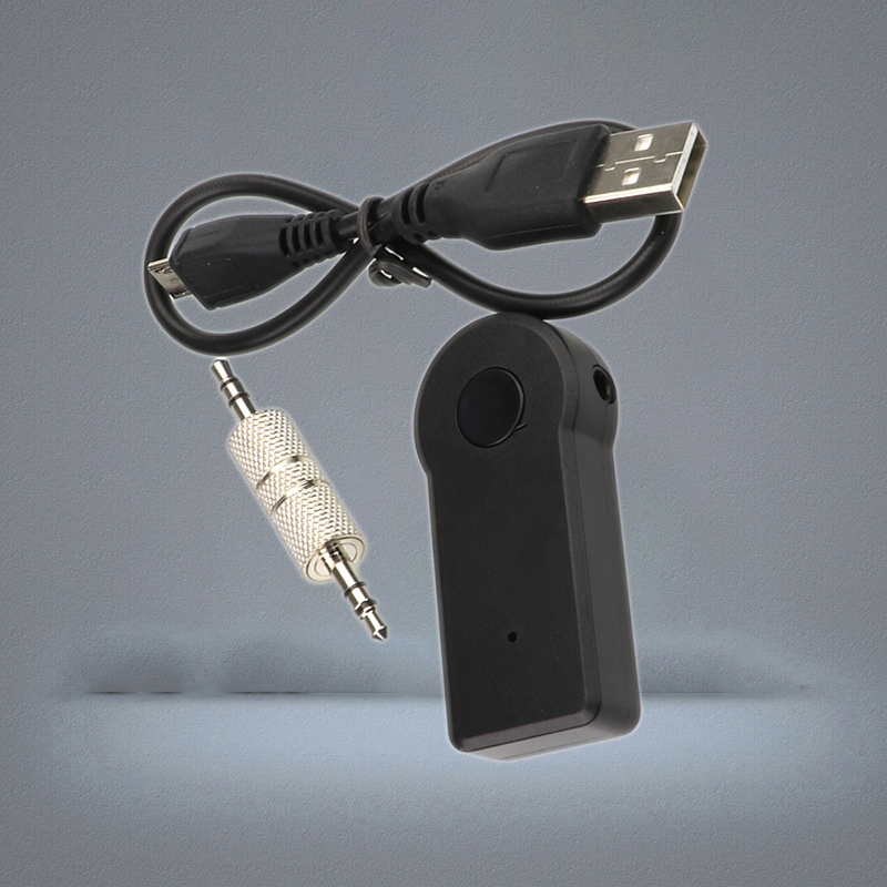 Bluetooth AUX Mini o Receiver Bluetooth Transmitter 35mm Jack Hands Auto Bluetooth Car Kit Music Adapter