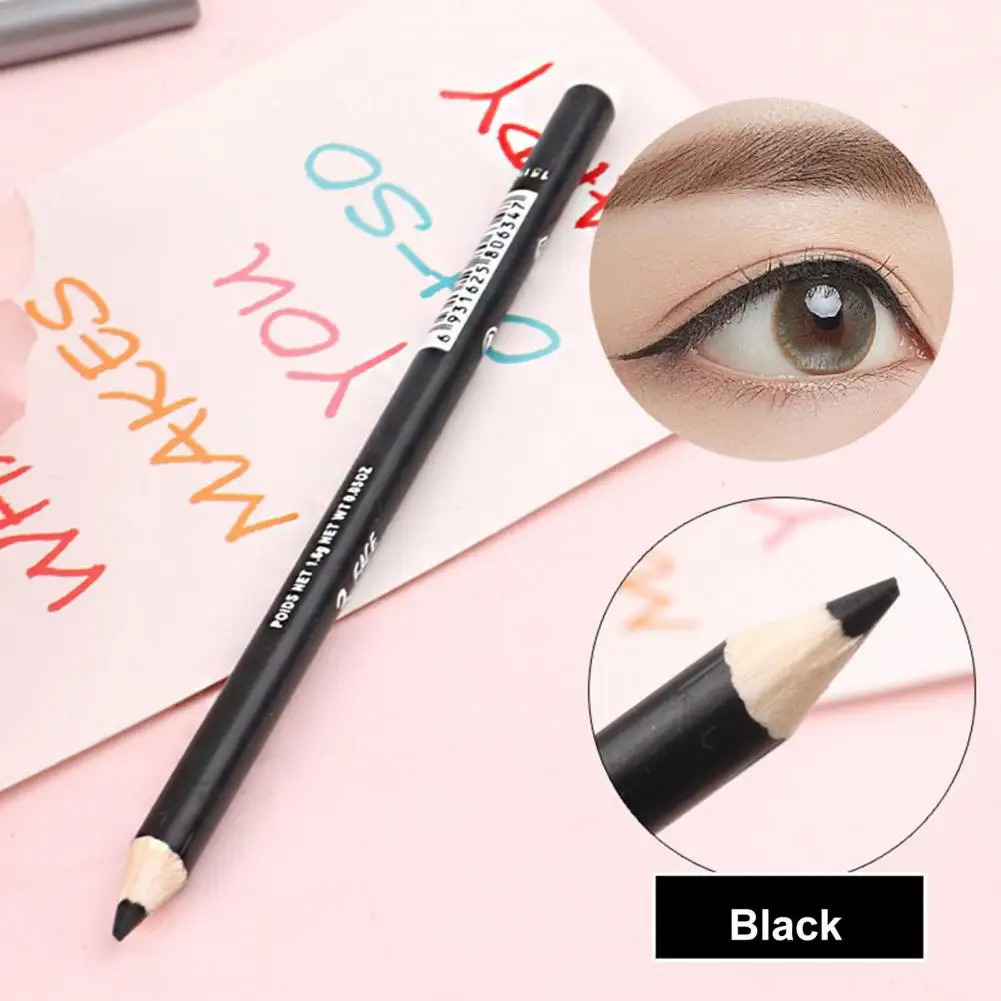 Useful Safe Ingredients Fashion High Pigmented Hard Cosmetic Eyeliner Accessories Makeup Eyebrow Pencil Long-Lasting 240625