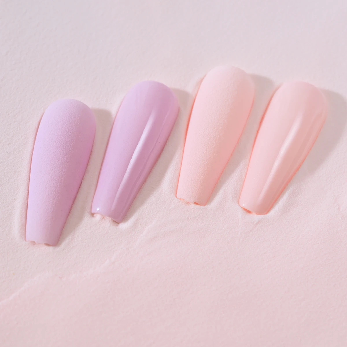 6jars Nude Pink Nail Art Acrylic Powder 10g/bottle Crystal Powder Pigment For Nails Extension/Carving/Dipping 3in1 Nails Dust#* 240625