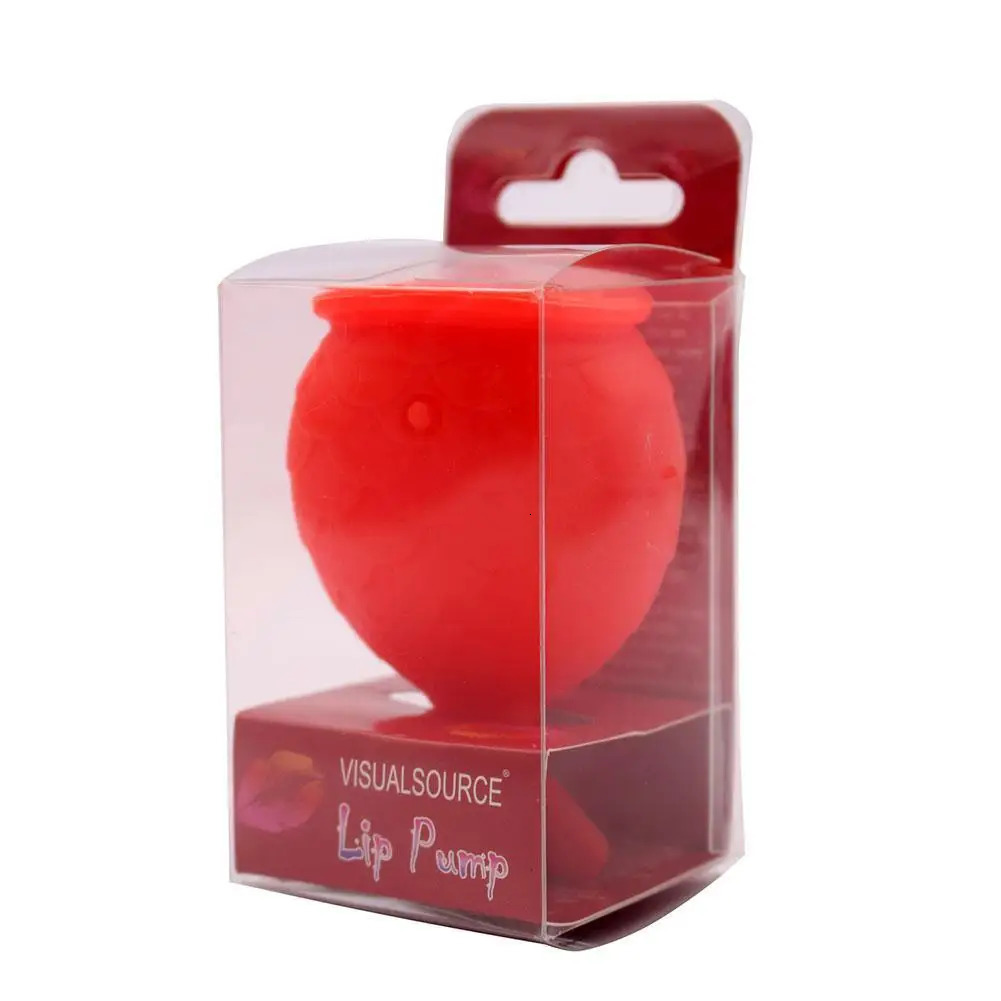 Sexy Lips Pump Soft Silicone Lip Enhancer Fish Shape Lip Lips Enhancer Mouth Lip Plump Tool Device Lip Bigger Tool 240626