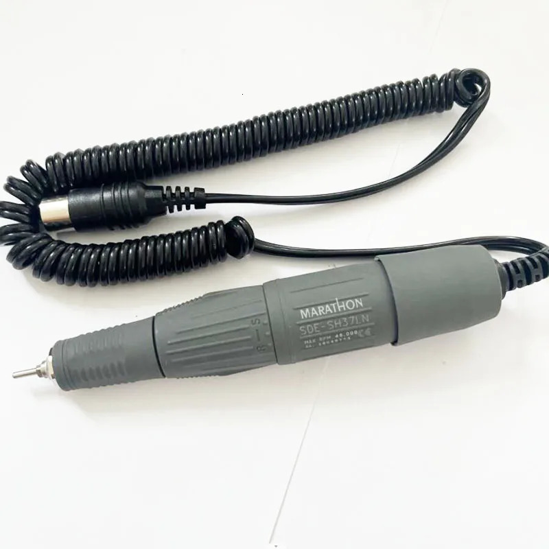 Drill Pen H37LN 45000RPM Handpiece For Marathon STRONG 210 control box Electric Manicure machine Nails Drill handle Nail Tool 240625