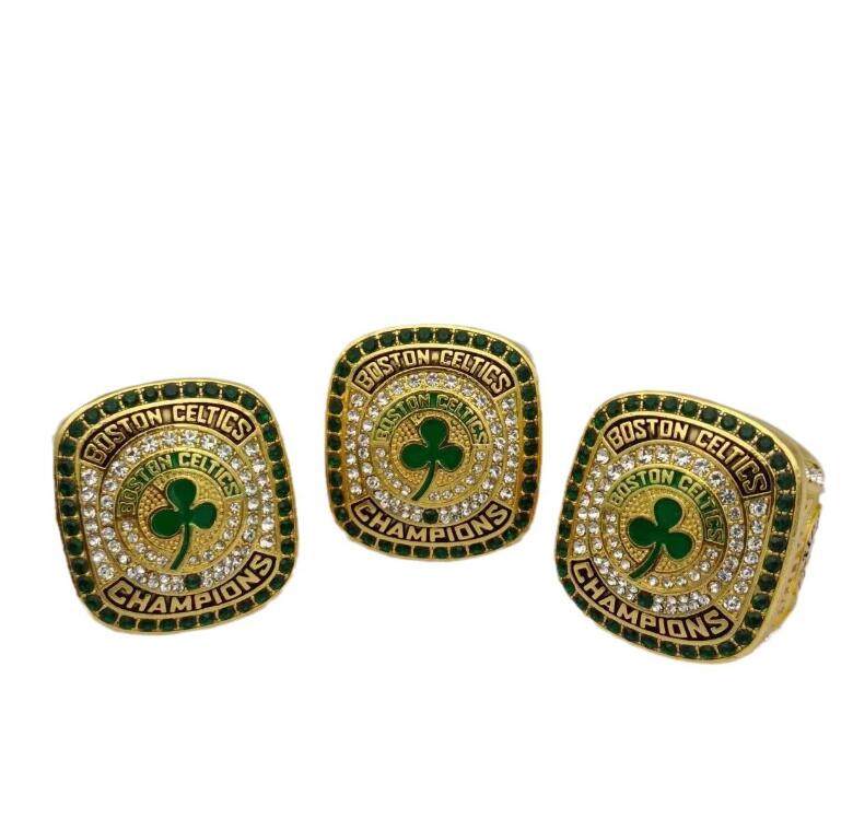 2023 2024 Celtics National Basketball Team champions Championship Ring TATUM Souvenir Men Fan Brithday Gift Hip hop Sport Punk R250414