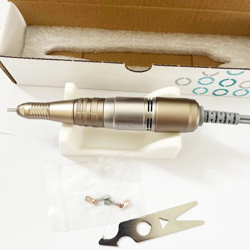 Nail drill Pen 35K 37L1 H20N 2.35mm handle Marathon strong 210 Electric Manicure machine control box Polishing machine Nail Tool 240625