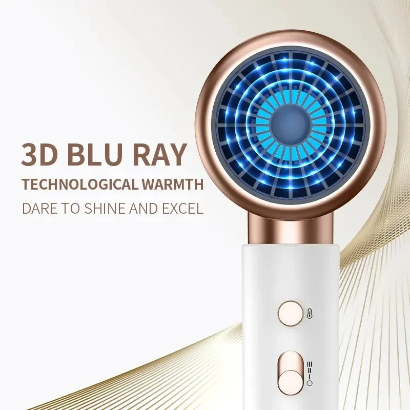 Hair Dryer High-Speed Electric Airflow Low Noise Constant Temperature And Quick Drying Suitable For Home Salons. 240625