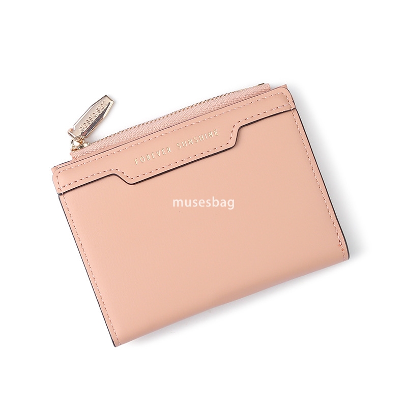 Advanced Women's Designer New Korean Wallet Fashionable and Minimalist Cross border Short Style Multi Card versatile and Practical Multi function
