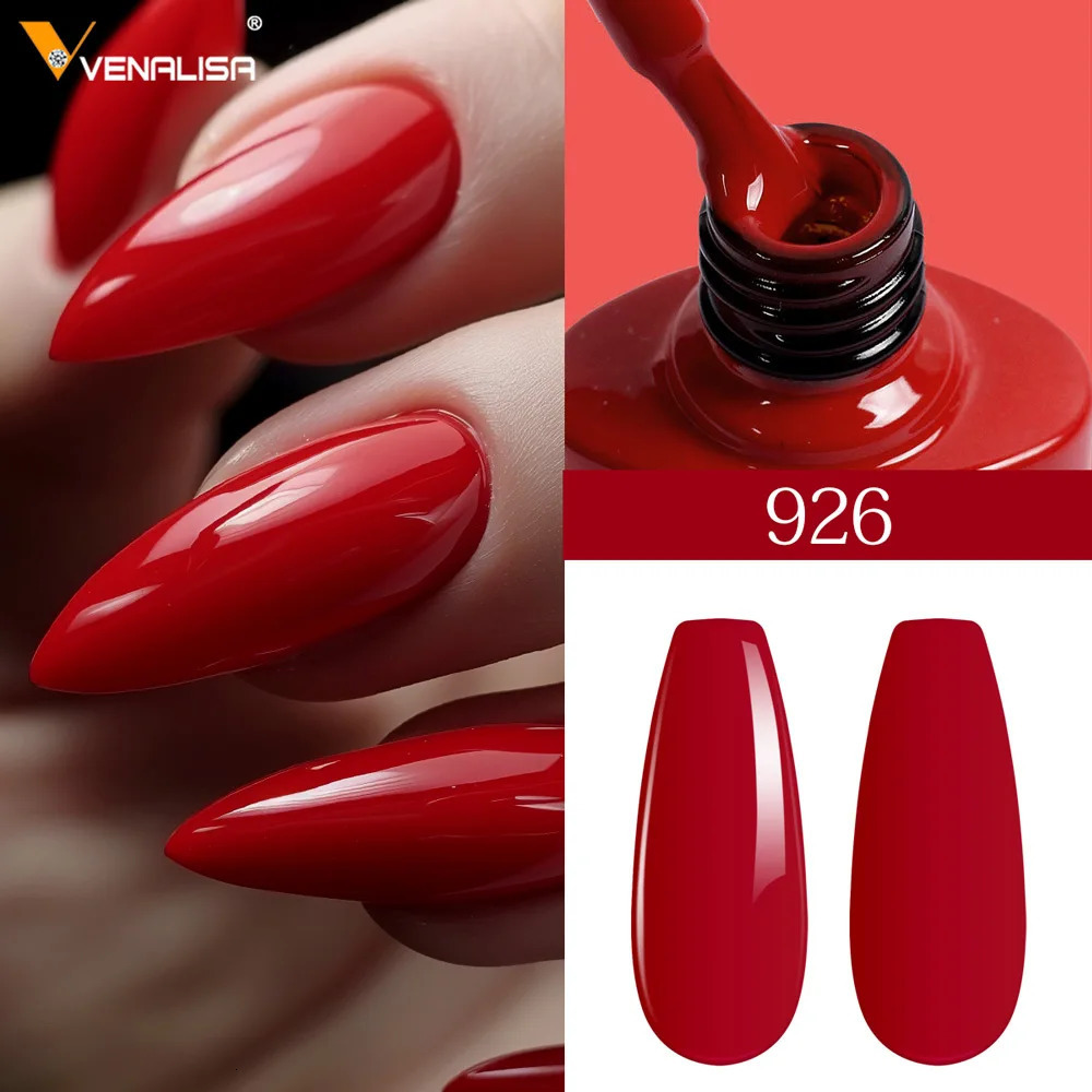 Venalisa nail gel polishing 60 color high-quality product nail art soap odorless organic UV gel nail polish varnish gel decal 240625
