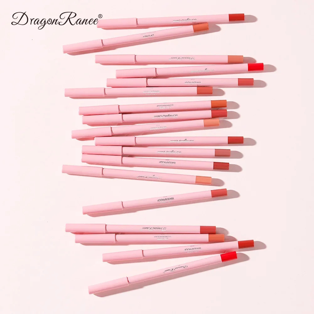 12 Color Matte Lipstick Beauty Lip Gloss LippenstiftTinted Balm 24 Hours Waterproof Makeup 240626