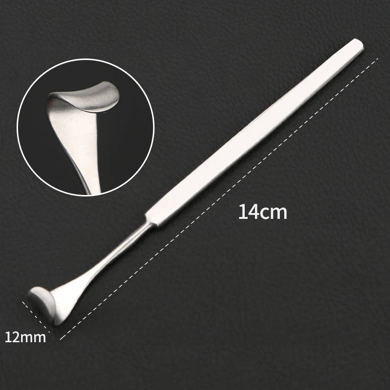 1pcs Cosmetic Eye bags Pull Hook Eyelid Hook Tool Lid Retractors ophthalmic instruments 240626