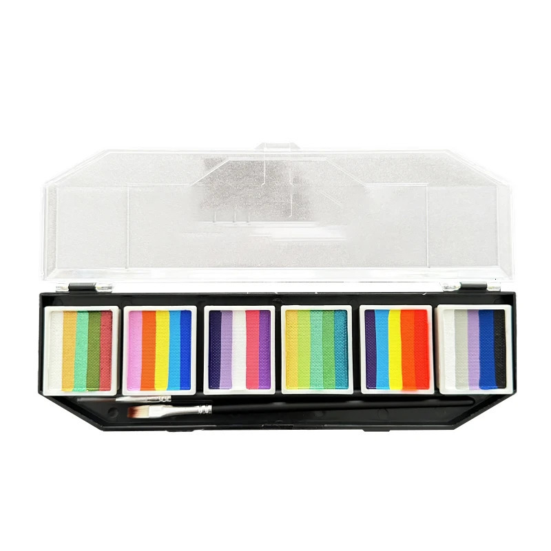 Professional Special Effects Art Party Fancy Makeup Water Based Body Paint Good Coverage Face Painting Supplies 240626