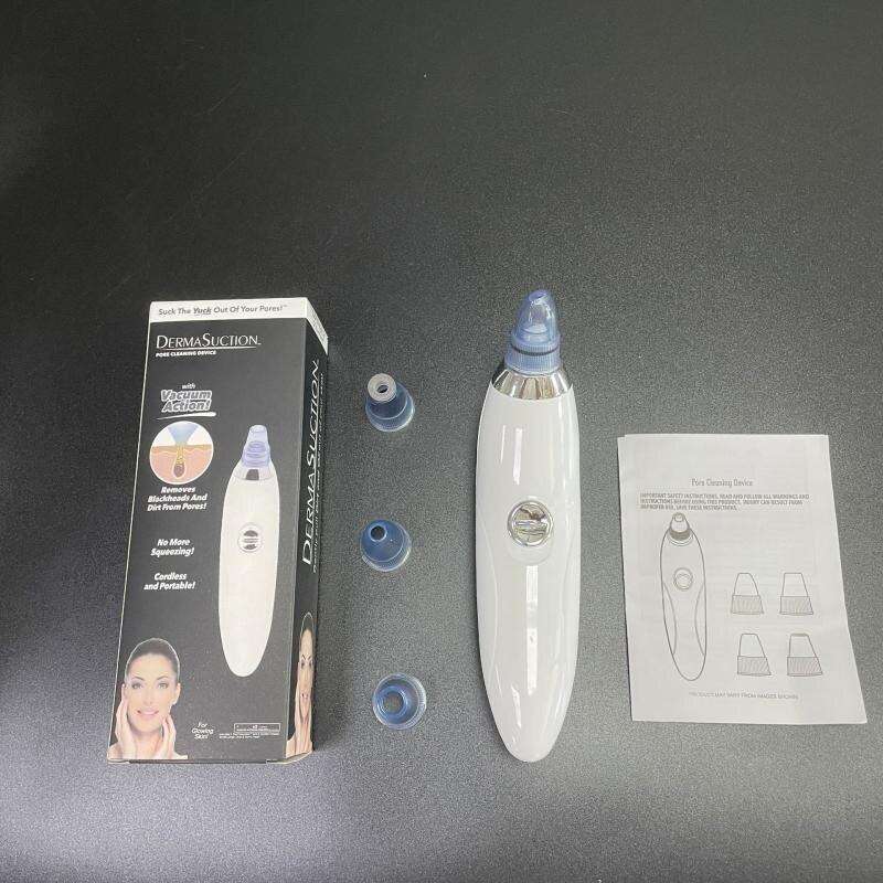 Suction God Electric Go Blackheads Face Pore Cleansing Beauty Instrument