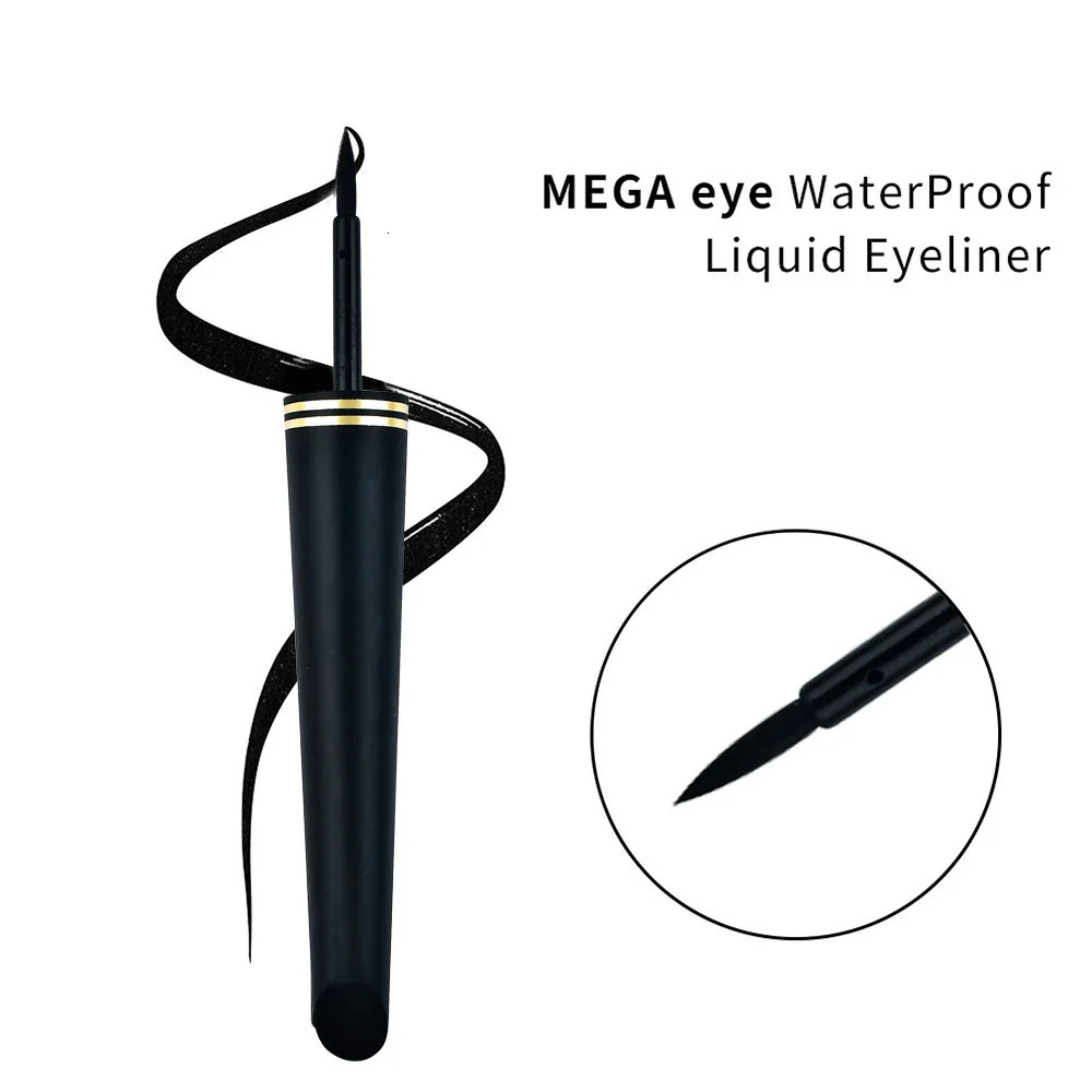 Makeup Black Liquid Eyeliner No Smudging No Makeup Waterproof And Sweat-proof Soft Make up Eye liner Superfine Eyes Liner 240626