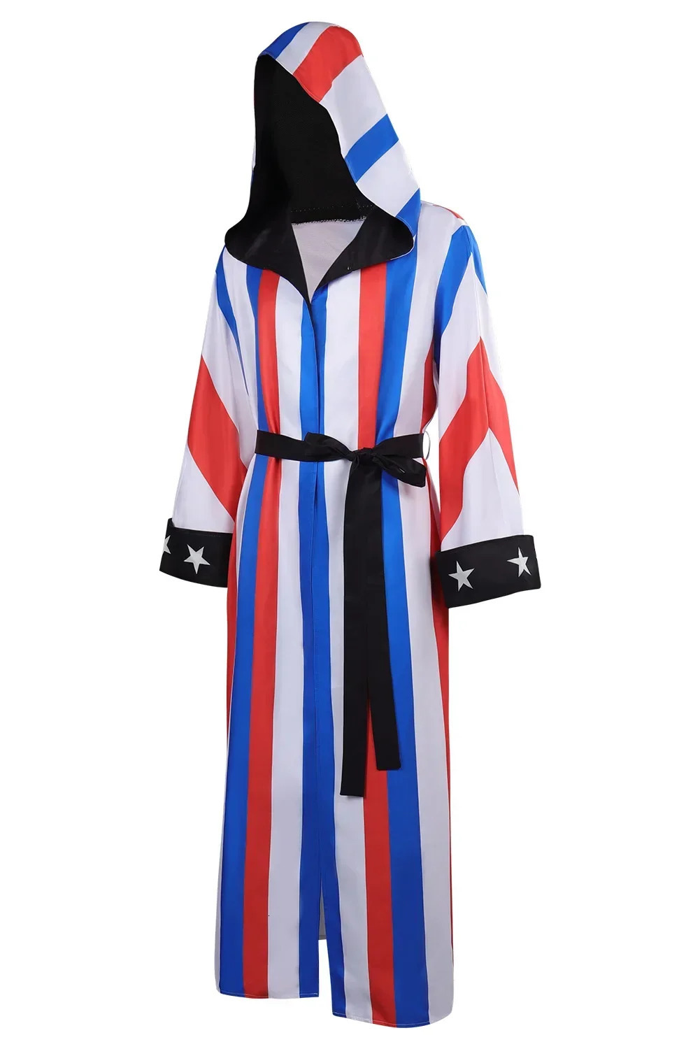 Adonis Creed Cosplay Robe Boxing Shorts Men Costume Movie III Roleplay Fantasia Cloak Fighting Trunks Man Halloween Cloth 240619