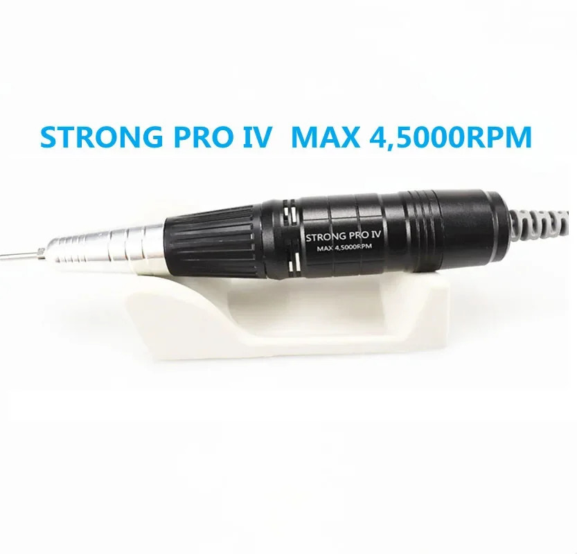 Nail Drill Pen 35K 45K 55K SDE H37L1 H35SPN 105L Handpiece For STRONG 210 90 204 207B Electric Manicure machine Handle 240625