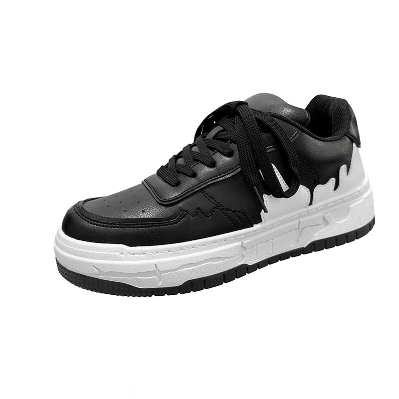 New niche design Hong Kong style Mori system bread shoes casual new national tide brand pops shoes live skateboarding shoes models 232