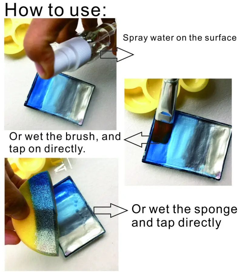 Black 30gpc Water Based Pure Black Face Body Paint Pigment in Halloween Party Fancy Dress Beauty Makeup Tool 240626