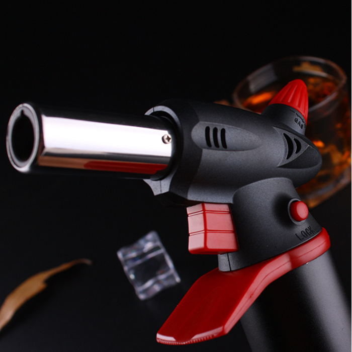 Portable High Temperature Welding Gun 1300'C Metal Torch Lighters Professional Kitchen Lighter NO Gas W260202