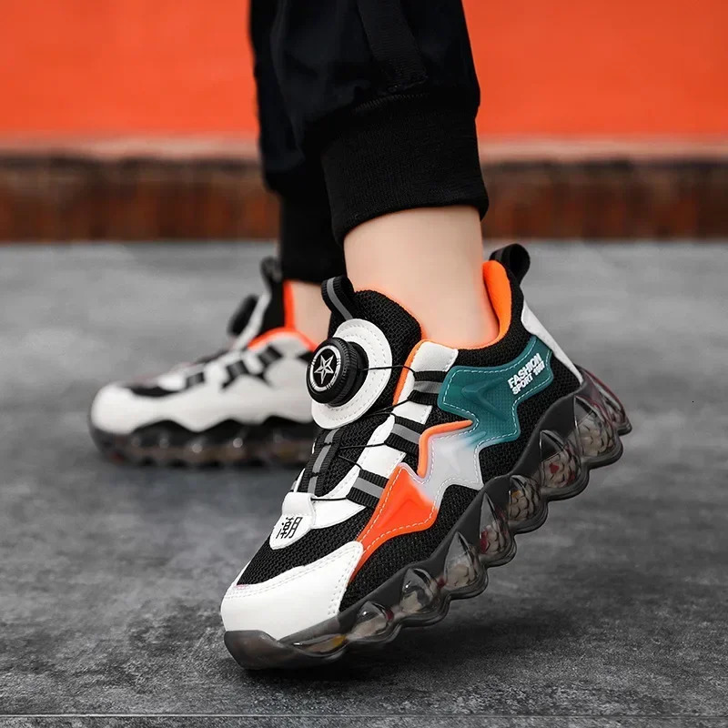 Tennis Children Sport Shoe Boy Anti Slip Year Spring Autumn Primary School Student Casual Shoes Female Daddy Shoes Girl Shoe 240625