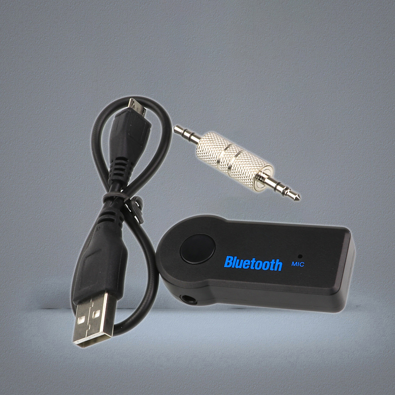 Bluetooth AUX Mini o Receiver Bluetooth Transmitter 35mm Jack Hands Auto Bluetooth Car Kit Music Adapter