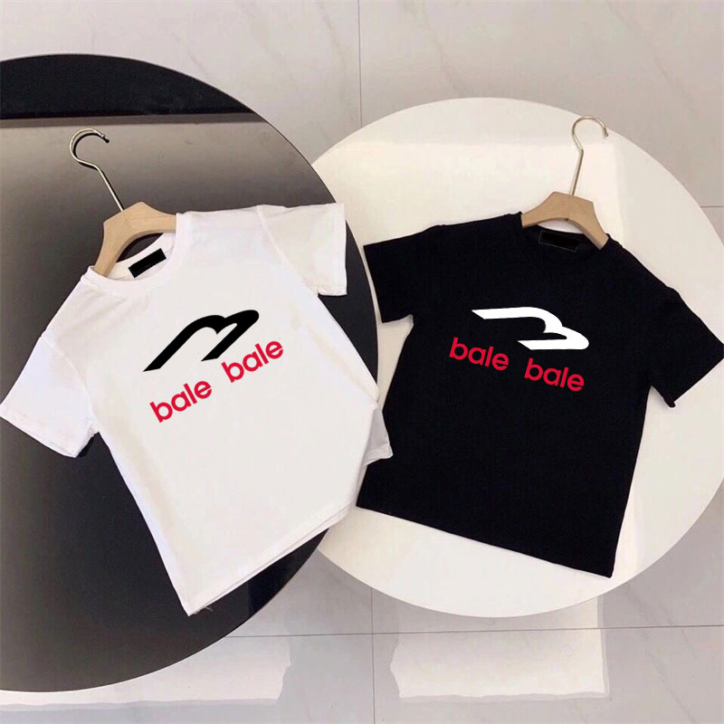 Rompers Designer Kids Shirts Boys B T-shirt Luxury Boy Girls Clothes Designers Brand Letter Print Tees -8 Summer Clothing Size 110-150cm DYD24062612Y2