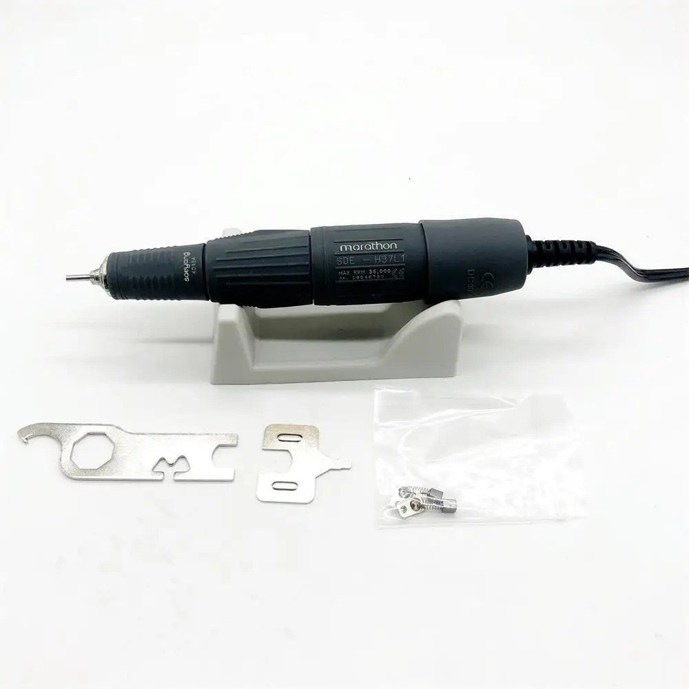 Drill Pen H37L1 35000RPM Handpiece For Marathon STRONG210 control box Electric Manicure machine Nails Drill handle Nail Tool 240625
