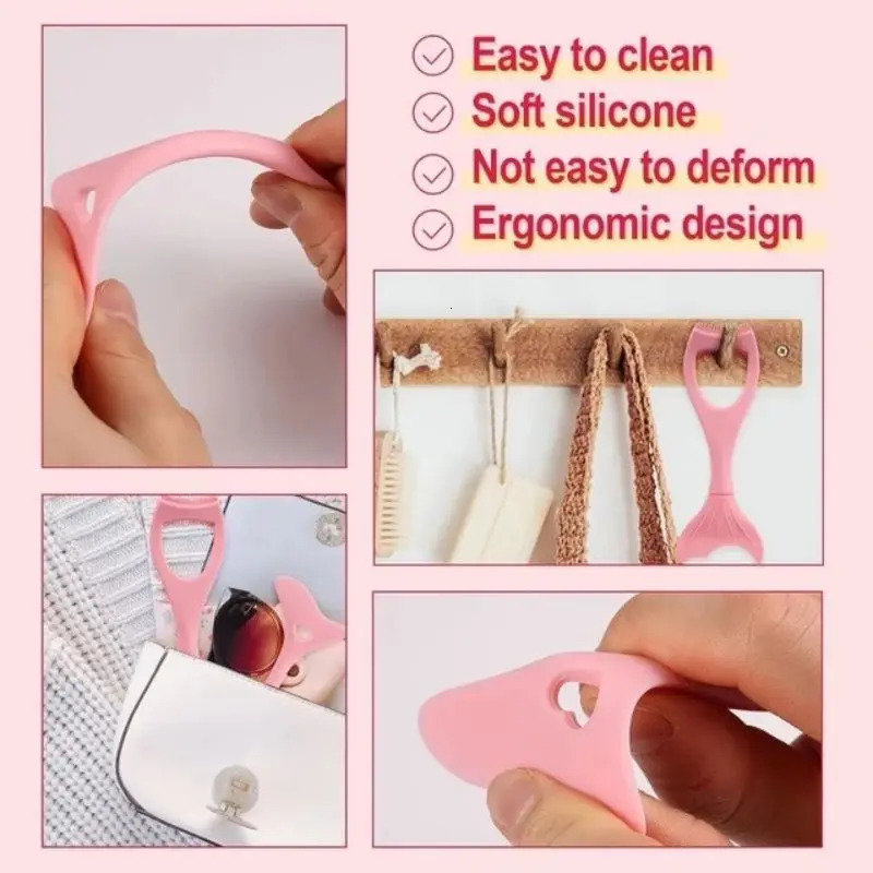 2Pcs Set Winged Eyeliner Stencil Mascara Shield Applicator Set Resusable Silicone Eyeliner Guide Tool for Eye MakeupMask Applic 240625