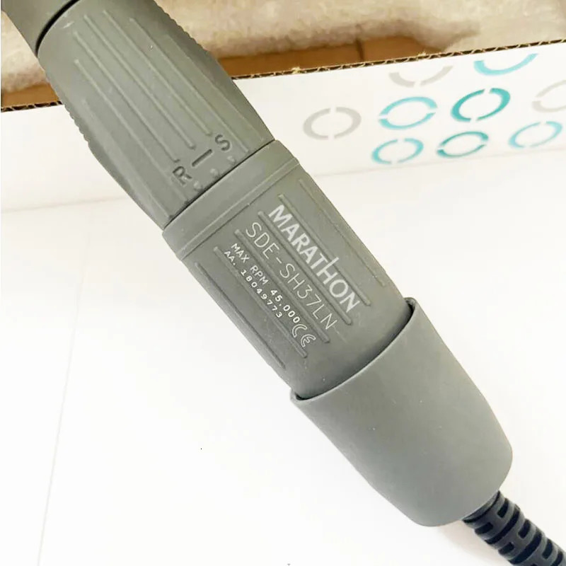 Drill Pen H37LN 45000RPM Handpiece For Marathon STRONG 210 control box Electric Manicure machine Nails Drill handle Nail Tool 240625