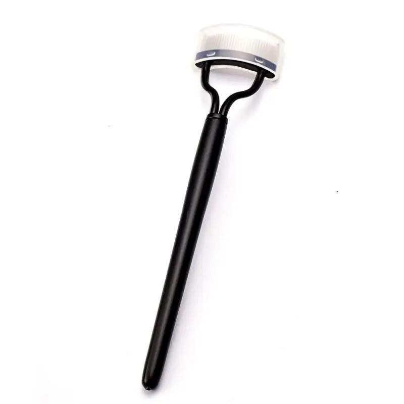 1PC Metal Eyelash Curler Lash Separator Foldable Eyelash Brush Comb Mascara Curl Beauty Makeup Lash Separator Cosmetic Tool 240625