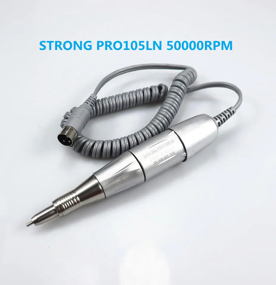 STRONG 210 45000RPM 35K 45K RPM Dental LAB Micromotor Polishing Nail Drill Pen Handpiece 2.35mm SDE-H37LN H37L1 102L 105L 240625