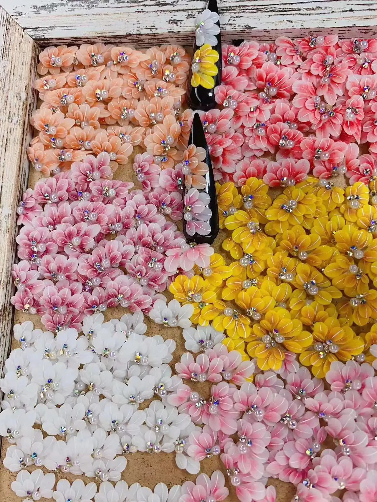 1oz/30g Colorful Acrylic Powder Carving Nail Polymer Dip/Extension 3in1 Crystal Powder Manicure Professional Nail Acrylic Powder 240625