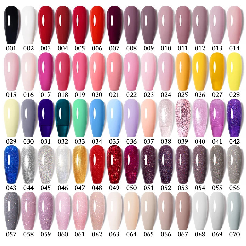 UR SUGAR 7.5ml Shiny UV gel nail polish Shiny sequin soap UV gel varnish Color nail polish DIY nail art Poland 240625