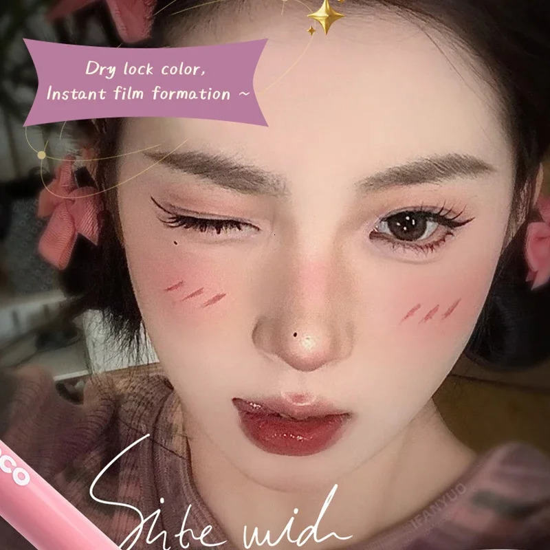 Ultra Fine Eyeliner Pencil Liquid Eye Liner Waterproof Smudgeproof Quick Drying 12 Hour Wear Eyeliner Easy To Use Eyes Makeup 240625
