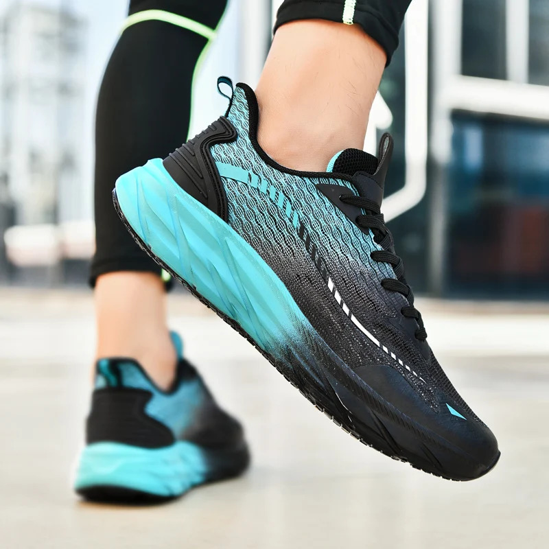 Men Sneakers Running Shoes Lightweight Breathable Casuals Shoes Women Outdoor Sports Tennis Walking Shoes Big Size 47 48 240625