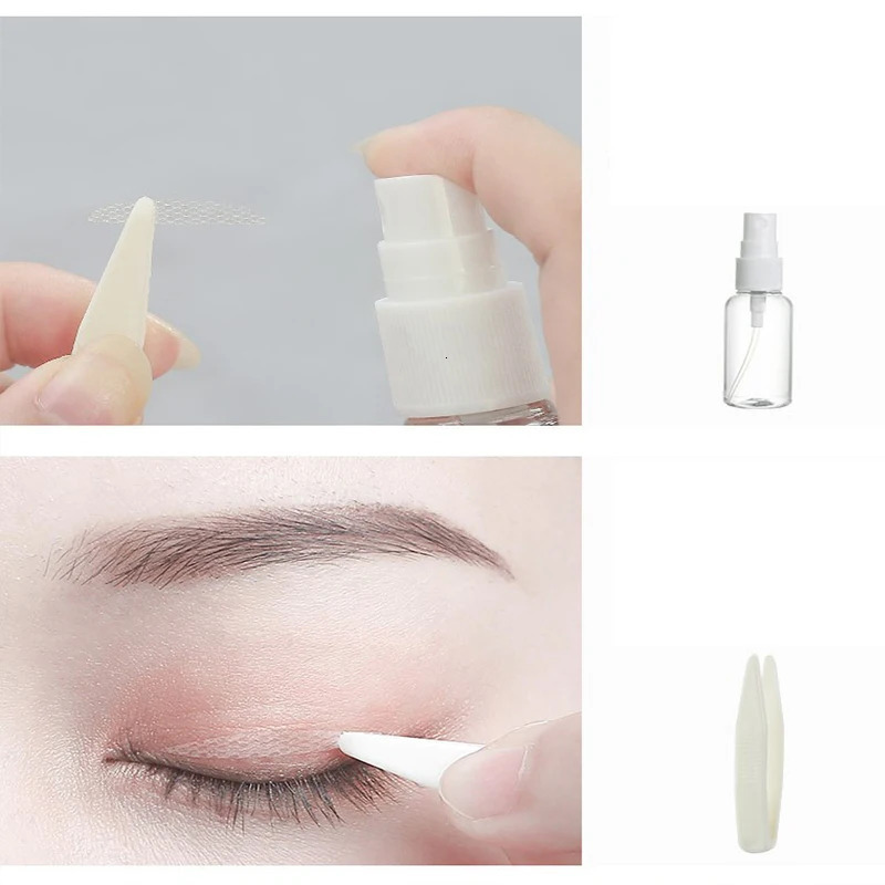240PCS Patches for Drooping Eyelids Tape Invisible Double Eyelids Stickers Invisible Fallen Eyelids MB310 240626